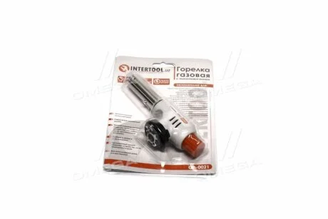 Горелка газовая Intertool GB0021
