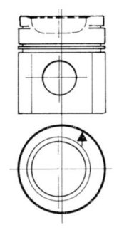Втулка стабилизатора IVECO 93801625