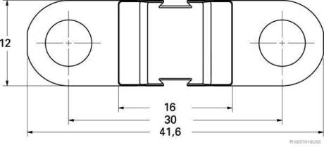 Запобіжник JAKOPARTS 50295836
