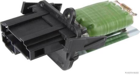 Резистор вентилятора пічки, постійний JAKOPARTS 75614914