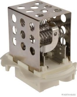 Резистор вентилятора печки, постоянный JAKOPARTS 75614923