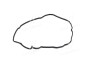 Прокладка клапанной крышки резиновая JAKOPARTS J1222098 (фото 2)
