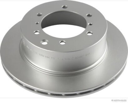 Диск гальмівний JAKOPARTS J3310512