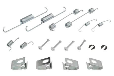 Комплект для монтажу гальмівних колодок JAKOPARTS J3568010