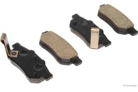 Колодки гальмівні дискові (комплект 4 шт) JAKOPARTS J3614004