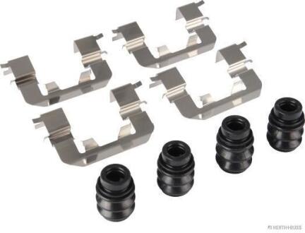 Монтажний к-кт гальмівних колодок JAKOPARTS J3660524