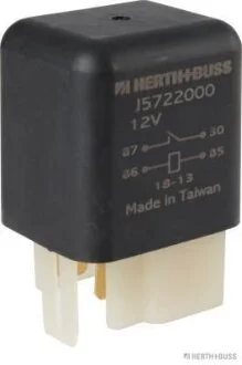Контролер/реле свічок розжарювання JAKOPARTS J5722000