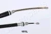 NISSAN Трос ручн.тормоза лев.Micra 03- JAPANPARTS BC161L (фото 2)