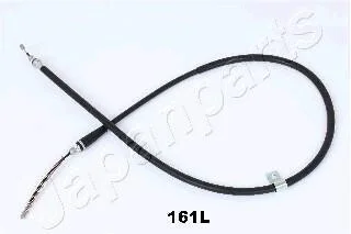 NISSAN Трос ручн.тормоза лев.Micra 03- JAPANPARTS BC161L