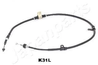 Трос стояночного тормоза, левый JAPANPARTS BCK31L