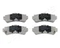 Колодки гальм NISSAN зад. ALMERA 95- JAPANPARTS PP196AF (фото 1)