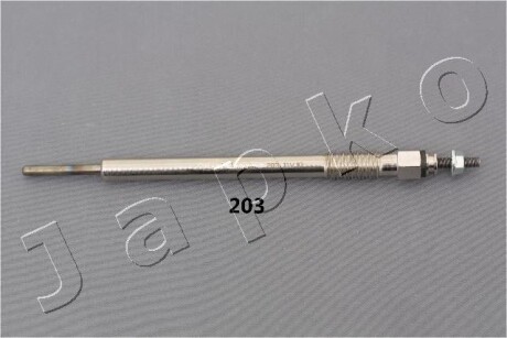 Свеча накаливания Toyota Avensis 2.0/2.2 D-4D 05-> / Land Cruiser 200 4.5 D/D4-D 08-> / Rav 4 2.2 JAPKO 01203