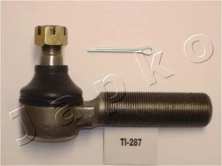 Наконечник рульової тяги TOYOTA Land Cruiser 85-97 Пр. (L 124mm) (з лівою різьбою) JAPKO 111287