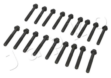 Комплект болтов ГБЦ Mitsubishi L200 (05-) 4D56-HP 2.5 Di-D JAPKO 115504