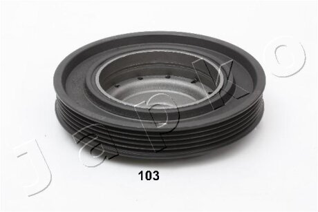 Шків колінвала Renault Clio (98-), Megane II (03-), Scenic II (03-) 1.4i, 1.6i JAPKO 122103