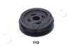 Шкив коленвала Nissan X-Trail T30, T31 (01-), Primera (02-) 2.0i, 2.5i JAPKO 122112 (фото 1)
