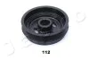 Шкив коленвала Nissan X-Trail T30, T31 (01-), Primera (02-) 2.0i, 2.5i JAPKO 122112 (фото 2)