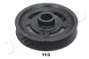 Шкив коленвала Nissan Micra (05-), Note (06-), Tiida (07-), Qashqai (07-) 1.6i (JAPKO 122113 (фото 1)