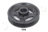 Шкив коленвала Nissan Qashqai (07-), Tiida (07-), X-Trail (07-) 1.8i, 2.0i (1221 JAPKO 122114 (фото 1)