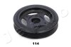 Шкив коленвала Nissan Qashqai (07-), Tiida (07-), X-Trail (07-) 1.8i, 2.0i (1221 JAPKO 122114 (фото 2)