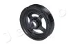 Шкив коленвала Nissan Micra (10-), Note (13-) 1.2i JAPKO 122117 (фото 2)