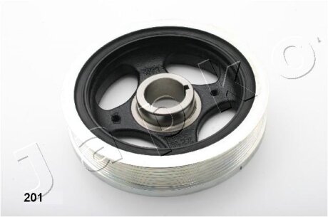 Шків колінвала Toyota Avensis T25 (03-), RAV4 III (05-) 2.0D-4D, 2.2D-4D JAPKO 122201