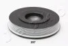 Шкив коленвала Citroen C1, C2, C3 (02-)/Peugeot 107, 206, 307 (01-)/Mazda 2 (03- JAPKO 122207 (фото 1)