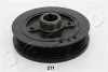 Шкив коленвала Toyota Avensis T25 (03-), Corolla (01-) 1.6i, 1.8i JAPKO 122211 (фото 1)