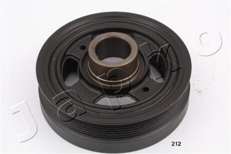 Шків колінвала Toyota Hilux (01-), LC Prado (02-) 2.5D-4D, 3.0D-4D JAPKO 122212