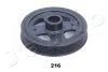 Шкив коленвала (d 150mm) Toyota Auris (07-), Corolla (06-), Prius (08-), RAV 4 (JAPKO 122216 (фото 1)