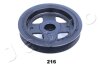 Шкив коленвала (d 150mm) Toyota Auris (07-), Corolla (06-), Prius (08-), RAV 4 (JAPKO 122216 (фото 2)