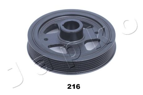 Шкив коленвала (d 150mm) Toyota Auris (07-), Corolla (06-), Prius (08-), RAV 4 (JAPKO 122216