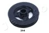 Шкив коленвала Mazda 3 BK, BL (03-), 6 GG, GH (02-), CX-7 (06-) 2.0MZR, 2.3MZR (JAPKO 122314 (фото 1)