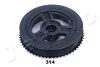 Шкив коленвала Mazda 3 BK, BL (03-), 6 GG, GH (02-), CX-7 (06-) 2.0MZR, 2.3MZR (JAPKO 122314 (фото 2)