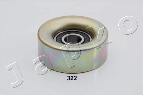 Ролик ременя приводного Mazda 2 1.3I, 1.5I, 3 (Bk) 1.6 (03-09)  JAPKO 129322