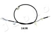 Трос ручного тормоза зад. PRIMERA P12 03- Пр. JAPKO 131163R (фото 3)
