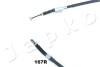 Трос ручного тормоза зад. Nissan Maxima QX 00- Пр. JAPKO 131167R (фото 2)
