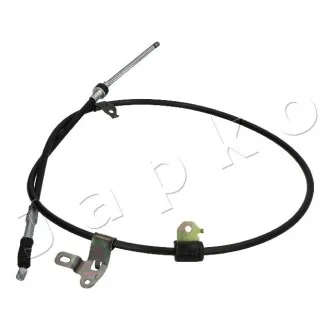 Трос ручного тормоза зад. TOYOTA COROLLA 02- Л. (1637/1394) JAPKO 131212