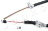 Трос гальма стоянки правий Toyota Carina (92-97) JAPKO 131213 (фото 3)