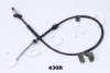 Трос стояночного тормоза Honda Civic VI (94-01) JAPKO 131430R (фото 2)