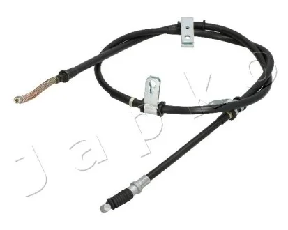 Трос ручного тормоза зад. Mitsubishi Pajero Sport 2.5-3.0 98- Л. JAPKO 1315010L