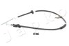 Трос стоянкового гальма (L=1493/1295) Accent 00- JAPKO 131H06 (фото 1)