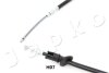 Трос стоянкового гальма (L=1493/1295) Accent 00- JAPKO 131H07 (фото 2)