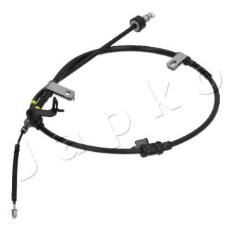 Трос стоянкового гальма Getz 02-(парн. арт: 131H37L), П. JAPKO 131H37R