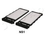 Фильтр салона Nissan Maxima maxima qx iv 2.0 (95-00),Nissan Maxima maxima qx iv 2.5 (95-00) JAPKO 21NS1 (фото 1)