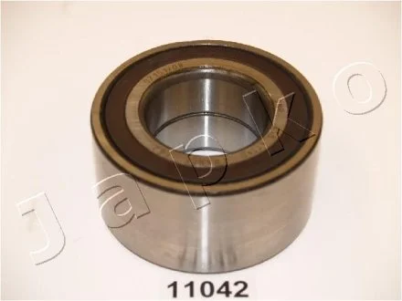 Подшипник ступицы колеса передней Renault Logan I, II/Nissan Note, Micra III, IV (02-10) (10-) с ABS JAPKO 411042