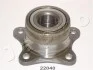 Ступица колеса задняя Toyota Avensis, Celica, Carina 1.6-2.0 (93-03) (в сб.с подшипником) JAPKO 422040 (фото 1)