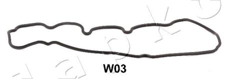 Прокладка клапанной крышки Матиз 1,0/Авео 1,2 JAPKO 47W03