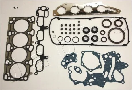 К-кт прокладок двигателя Mitsubishi Outlander I (03-), Grandis (04-) 4G69, 2.4i JAPKO 49503