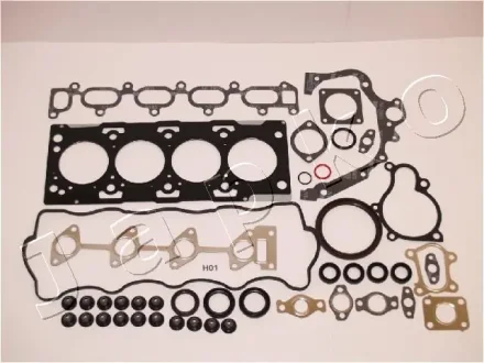Комплект прокладок (повний/без ГБЦ) Elantra III/Santa Fe I/Tucson 2.0CRDi 01-10 JAPKO 49H01